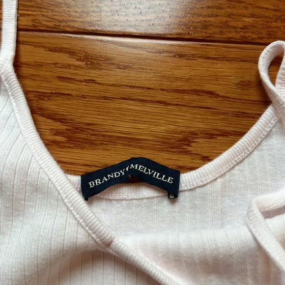 Light pink, Brandy Melville tank top. - Picture 2 of 2